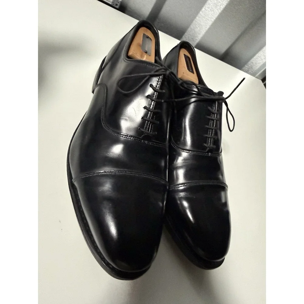 ALLEN EDMONDS Bond Street Black Dress Shoes‎ 11.5